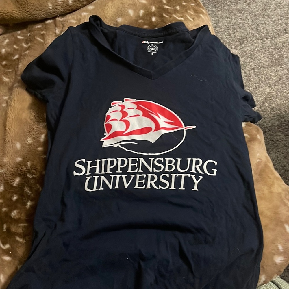 College t shirt